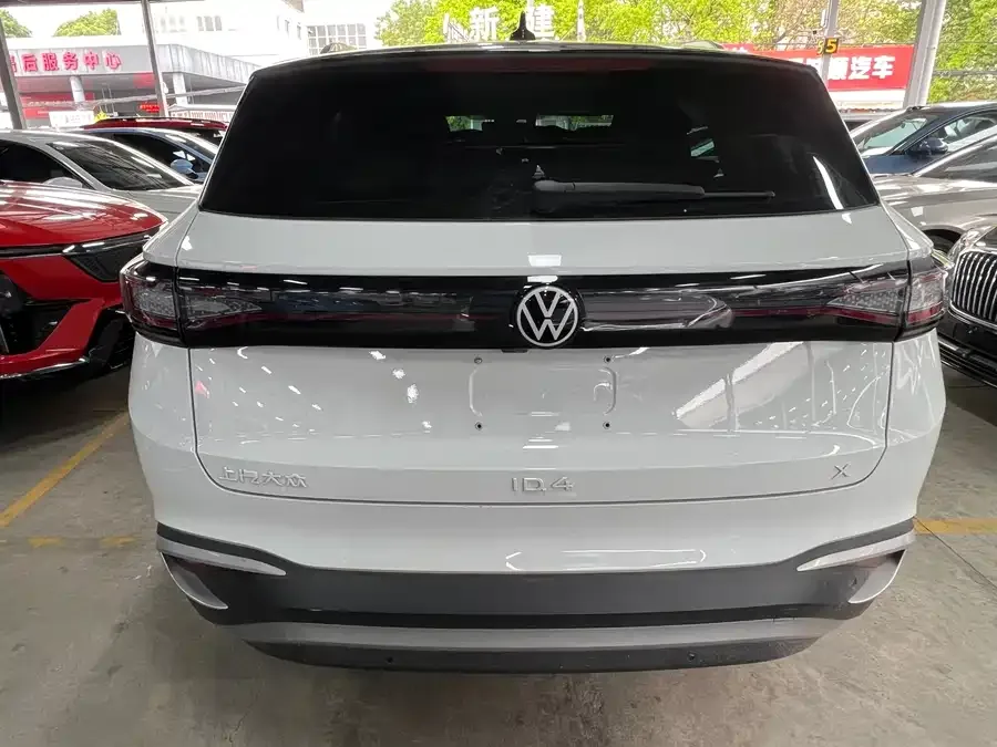 Volkswagen ID.4X ID.4 X 2025 Smart Edition Pure Smart Edition 2024 — миниатюра 5