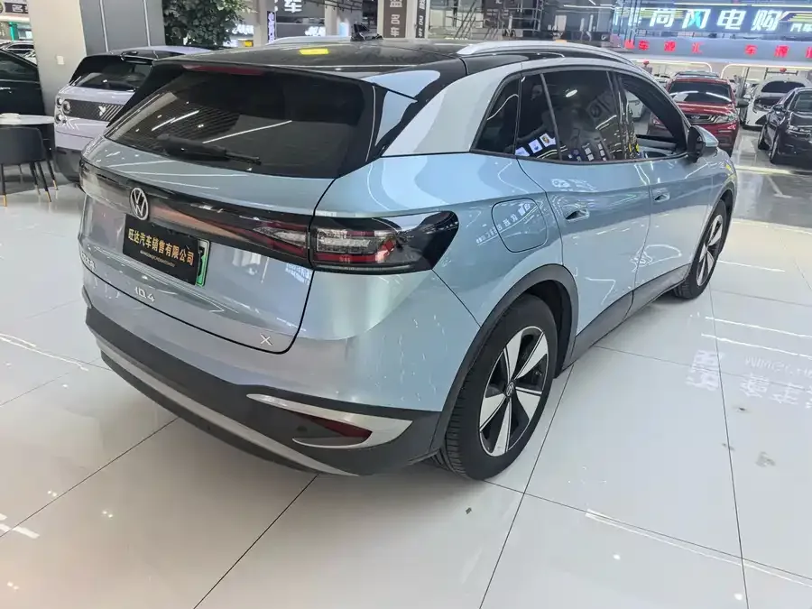 Volkswagen ID.4 X ID.4 X 2025 Smart Edition Pure Smart Edition 2025 — миниатюра 4