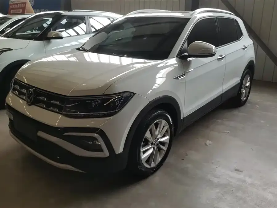 Volkswagen Tukai (T-Cross) 2023