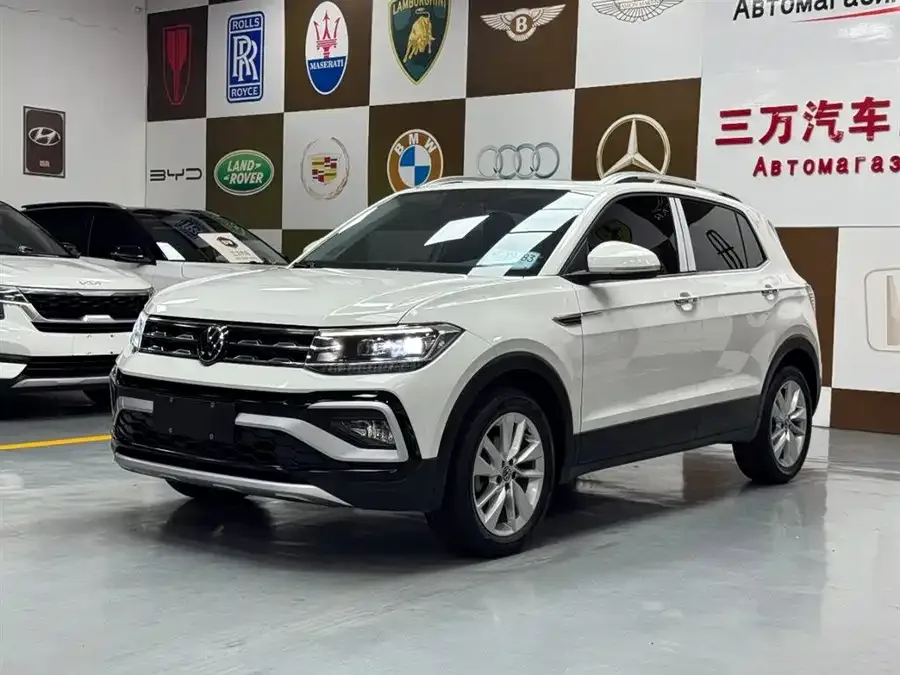 Volkswagen Tukai (T-Cross) 2022