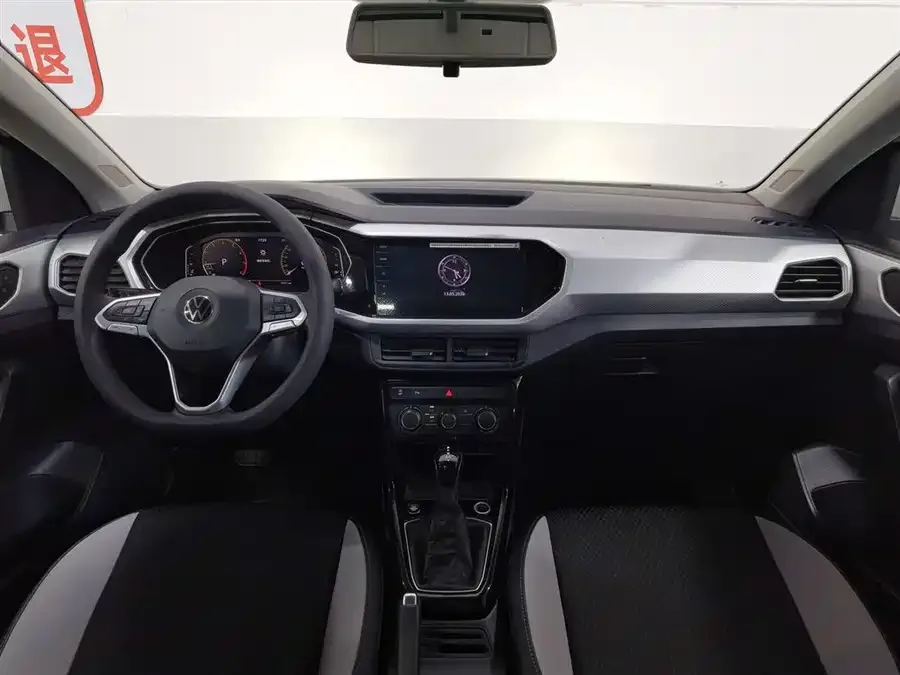Volkswagen Tacqua Tanying 2021 1.5L Automatic Joy-Link Edition 2023 — миниатюра 2