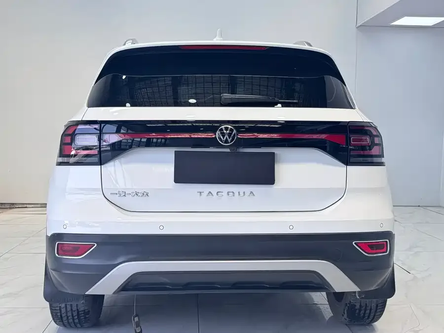 Volkswagen Tacqua Tanying 2021 1.5L automatic 30th anniversary commemorative edition 2022 — миниатюра 2