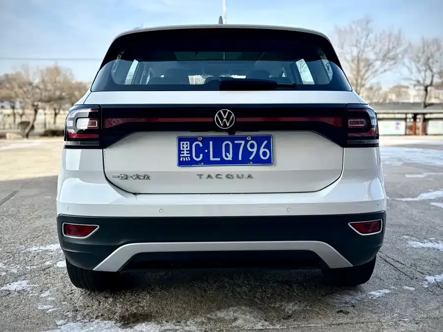Volkswagen Tacqua Tanying 2021 1.5L Automatic Joy-Link Edition 2022 — миниатюра 2