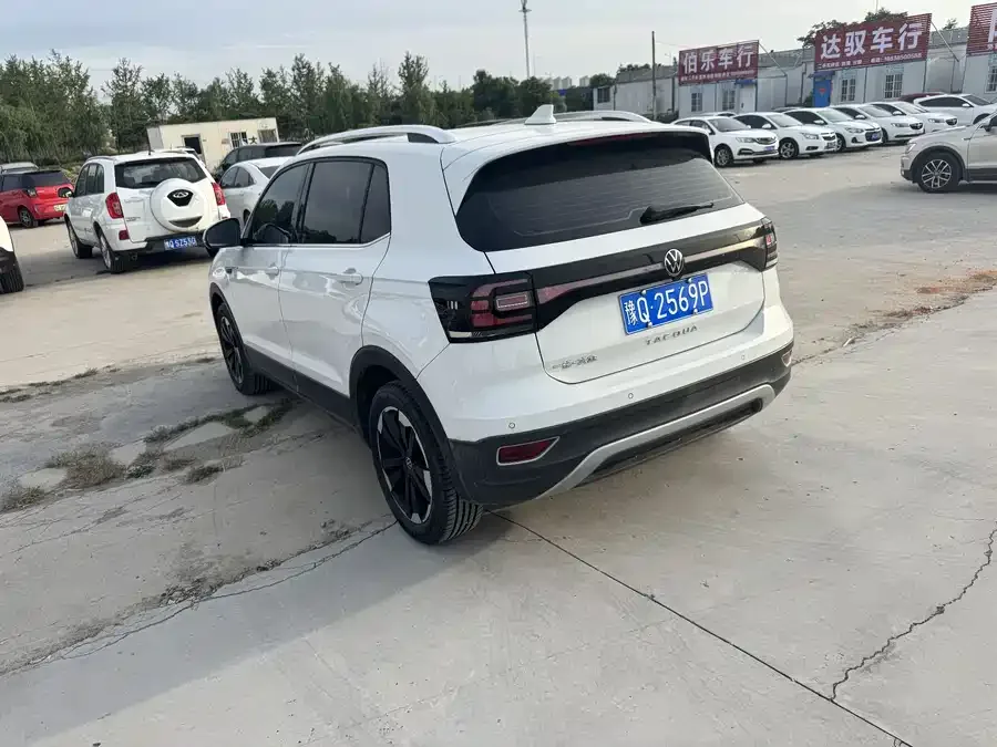 Volkswagen Tacqua Tanying 2021 1.5L Automatic Joy-Link Edition 2022 — миниатюра 2