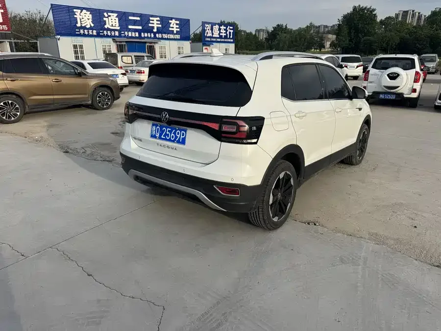 Volkswagen Tacqua Tanying 2021 1.5L Automatic Joy-Link Edition 2022 — миниатюра 4