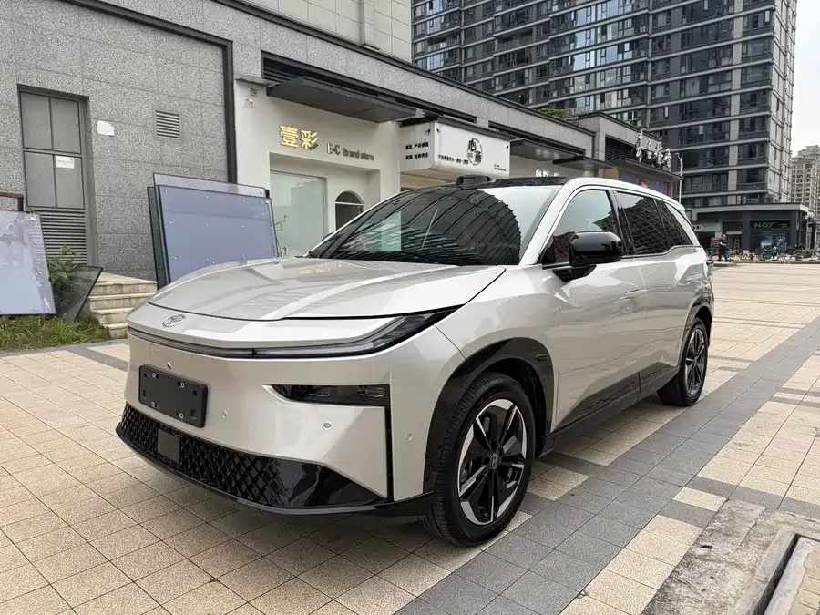 Toyota BZ3X 2025