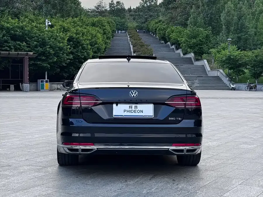 Volkswagen Phaeton / Phideon 2021 Phideon 380TSI Premium Edition 2022 — миниатюра 2