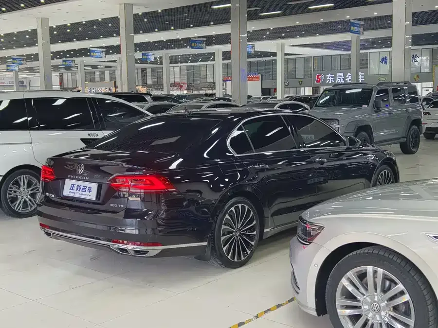 Volkswagen Phaeton / Phideon 2021 Phideon 380TSI Premium Edition 2022 — миниатюра 5