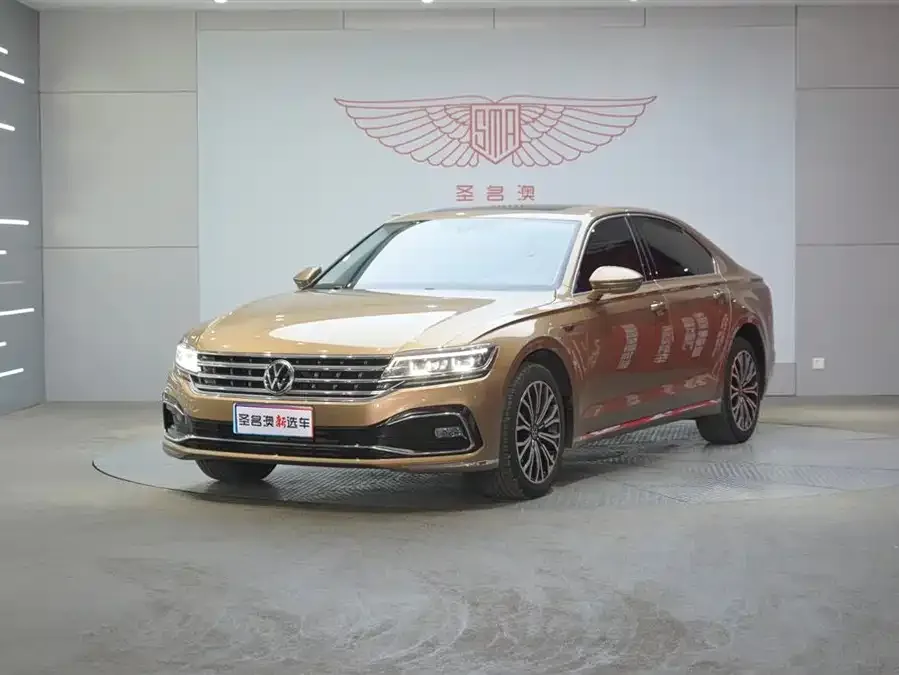 Volkswagen Phaeton / Phideon 2022