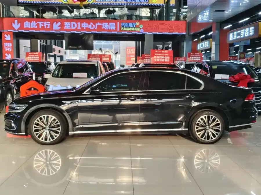 Volkswagen Phaeton / Phideon 2021 Phideon 380TSI Luxury Edition 2023 — миниатюра 2