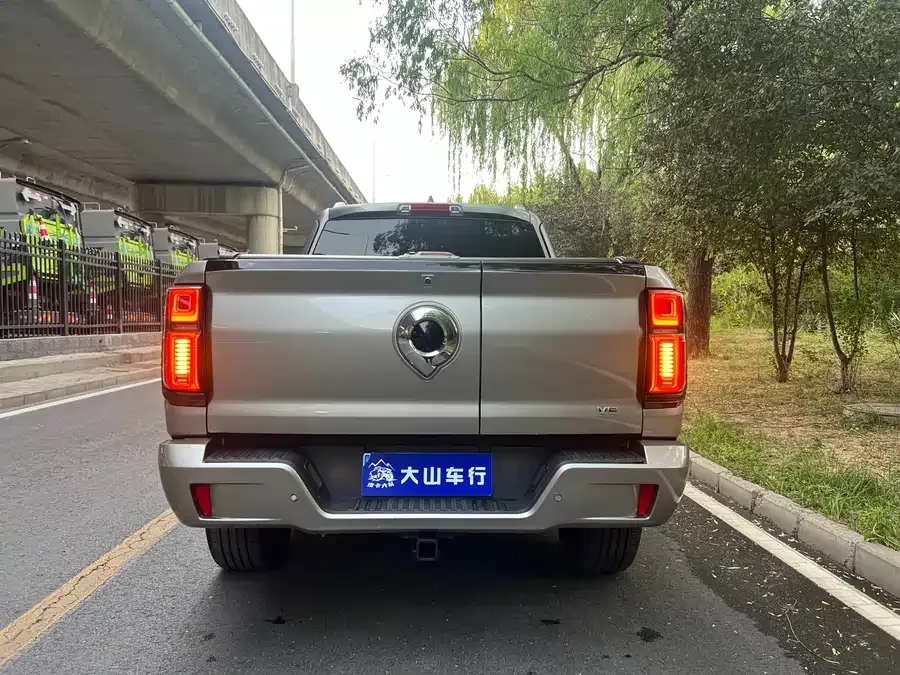 Great Wall mountain and sea cannon Shanhaipao 2023 3.0T V6 Gasoline Extreme Traction Edition 2023 — миниатюра 2
