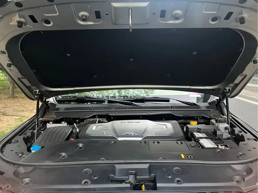Great Wall mountain and sea cannon Shanhaipao 2023 3.0T V6 Gasoline Extreme Traction Edition 2023 — миниатюра 5