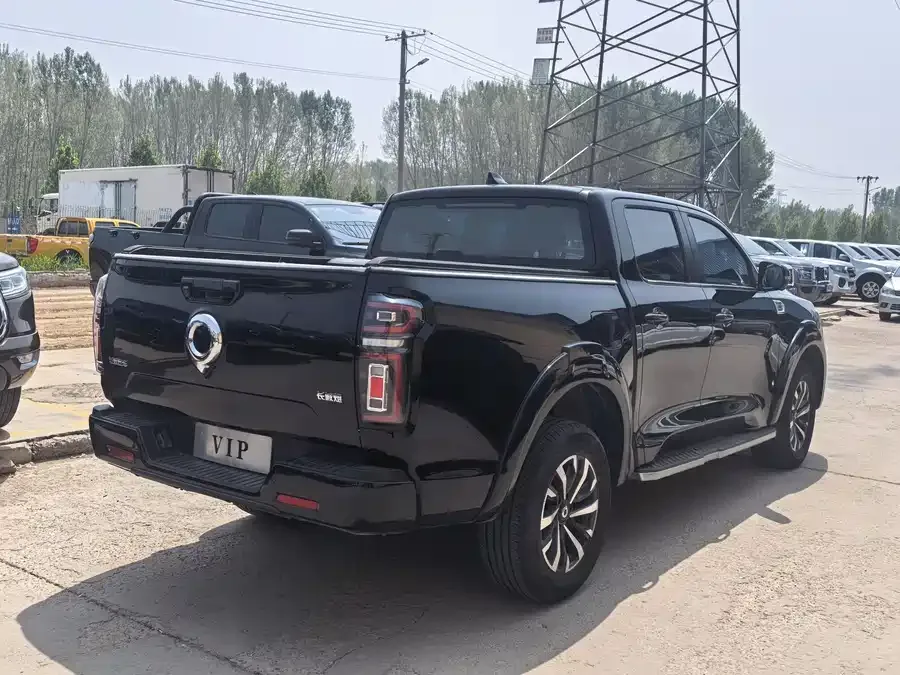 Great Wall gun 2023 2.0T Passenger Edition Automatic Diesel Four-wheel Drive Comfort Type GW4D20M 2023 — миниатюра 2