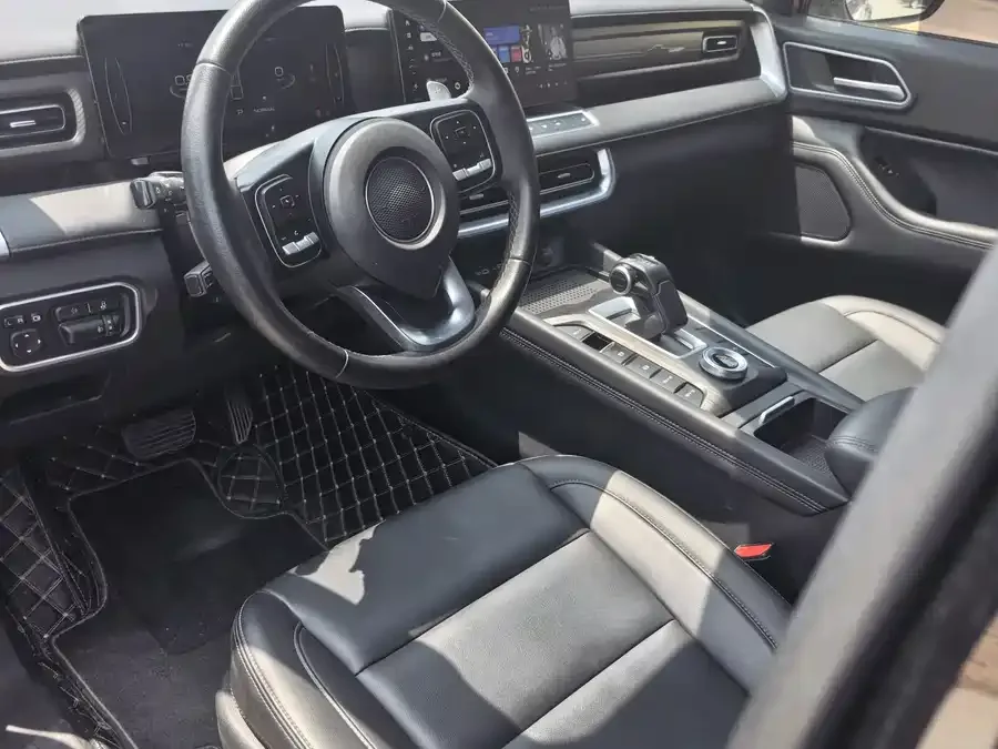 Great Wall gun 2023 2.0T Passenger Edition Automatic Diesel Four-wheel Drive Comfort Type GW4D20M 2023 — миниатюра 3