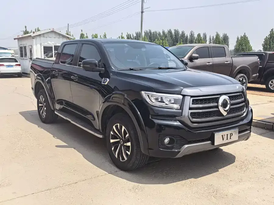 Great Wall gun 2023 2.0T Passenger Edition Automatic Diesel Four-wheel Drive Comfort Type GW4D20M 2023 — миниатюра 4