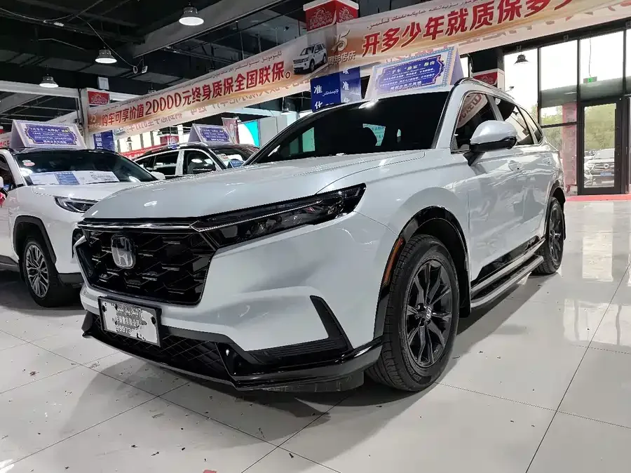 Honda CR-V 2024 2.0L e:HEV 2WD Zhiyi Edition 2025 — фото 1, купить с доставкой в Москву