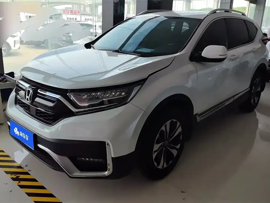Honda CR-V 2021 240TURBO CVT 2WD Fashion Edition 2022 — фото 1, купить с доставкой в Москву