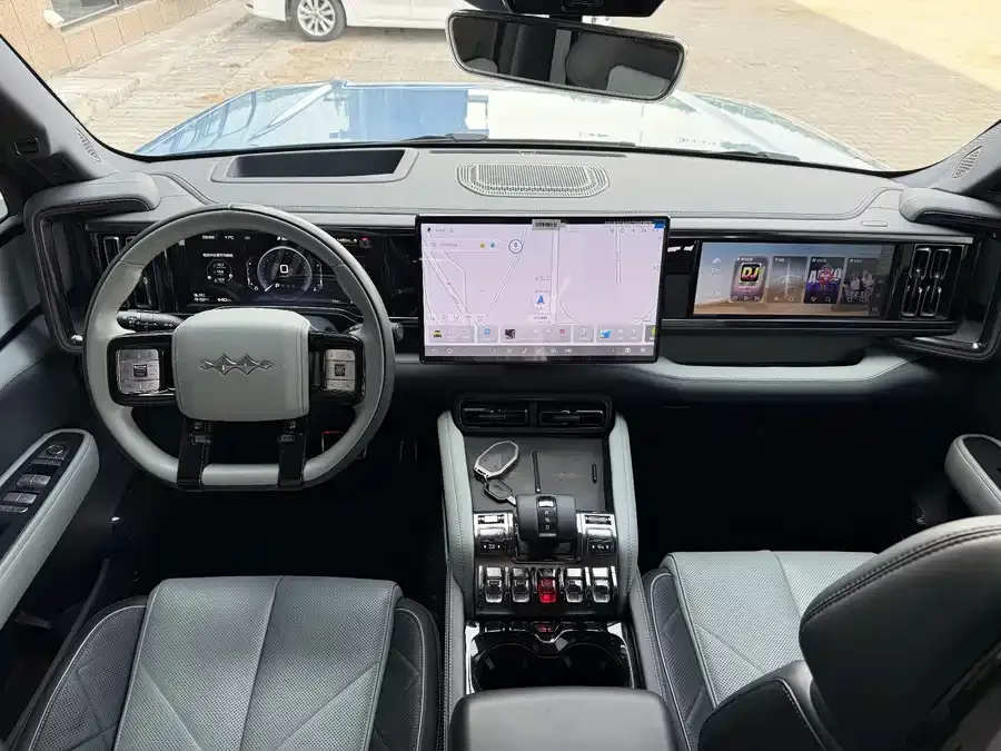 BYD Leopard Leopard 5 Leopard 5 2023 Pilot Edition 2024 — миниатюра 3