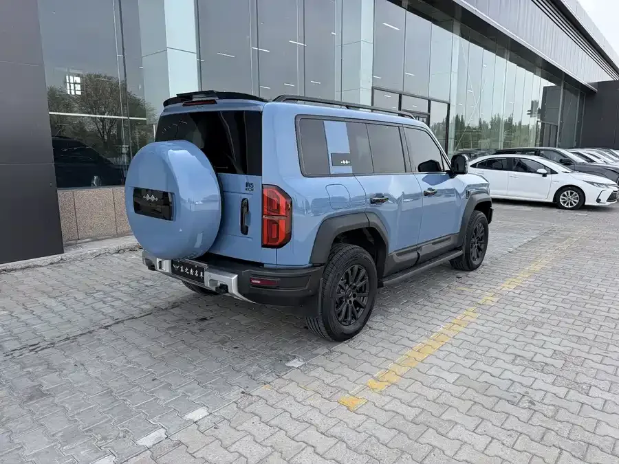 BYD Leopard Leopard 5 Leopard 5 2023 Pilot Edition 2024 — миниатюра 5