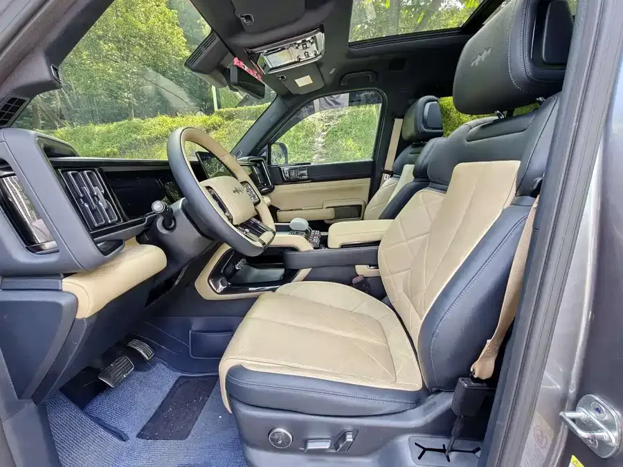 BYD Leopard Leopard 5 Leopard 5 2023 Yunnan flagship version 2024 — миниатюра 3