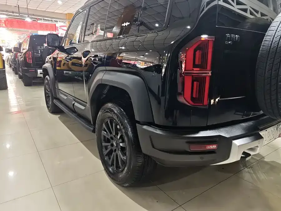 BYD Leopard Leopard 5 Leopard 5 2023 Discovery Edition 2025 — миниатюра 2