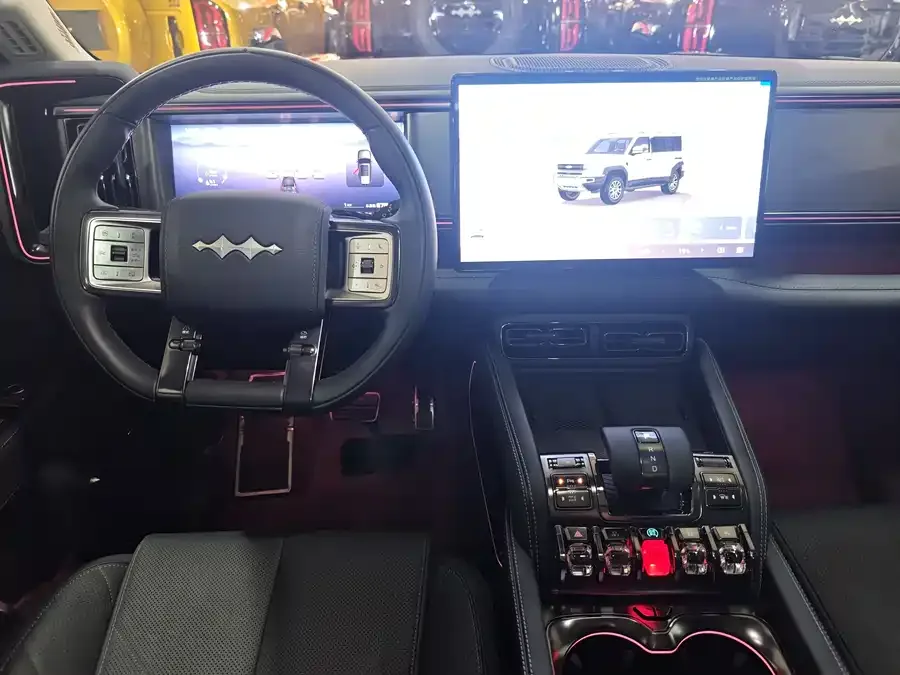 BYD Leopard Leopard 5 Leopard 5 2023 Discovery Edition 2025 — миниатюра 5