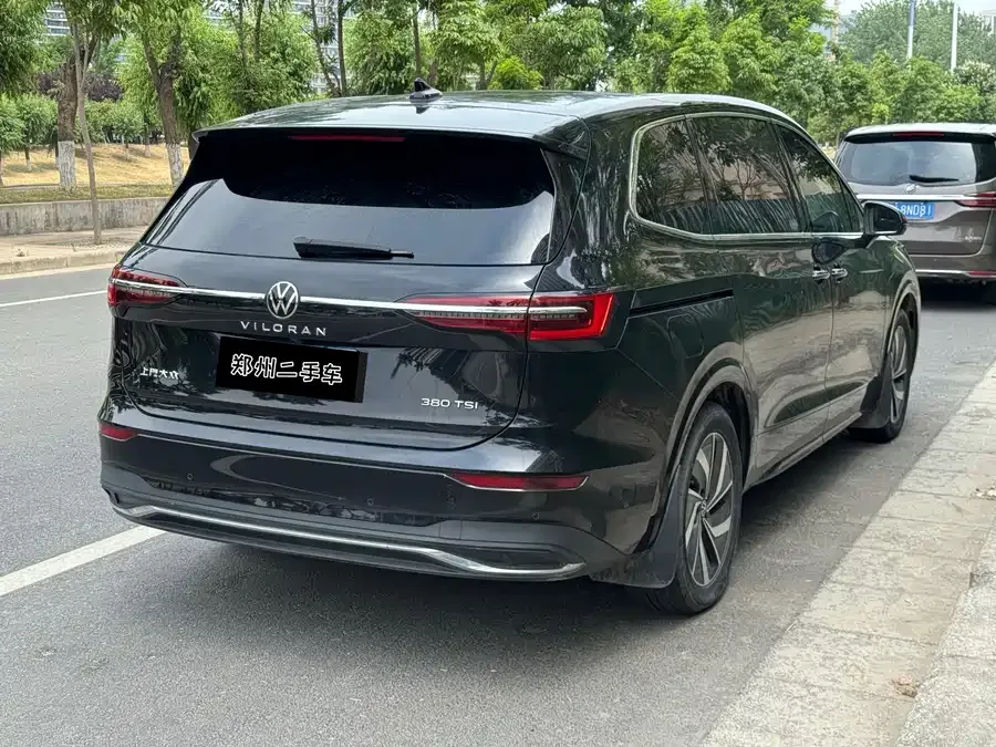 Volkswagen Viloran Weiran 2022 380TSI Zunchi Edition 2022 — миниатюра 3