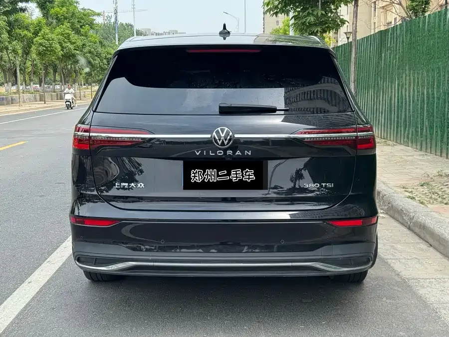 Volkswagen Viloran Weiran 2022 380TSI Zunchi Edition 2022 — миниатюра 5