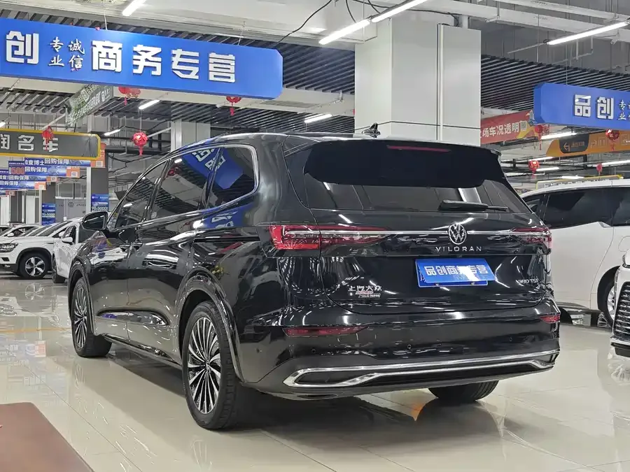 Volkswagen Viloran Weiran 2023 facelift 380TSI Premium Edition 2024 — миниатюра 3
