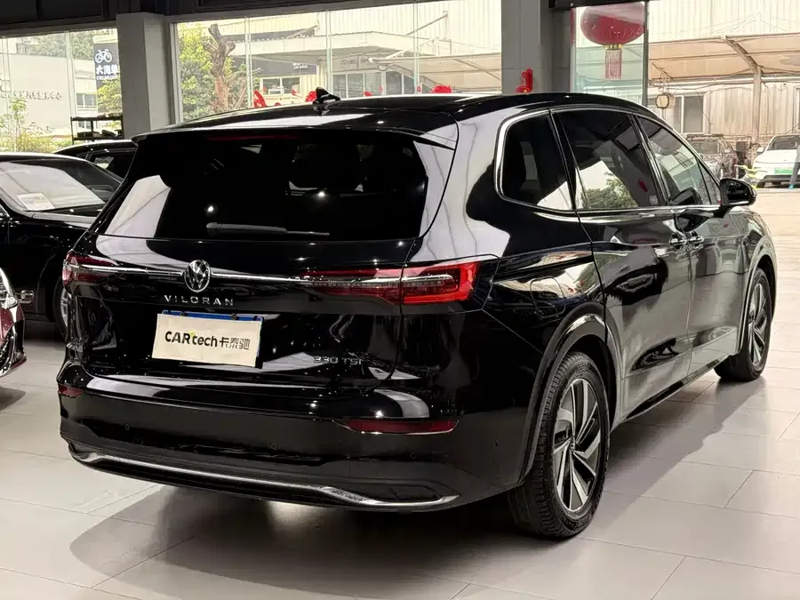 Volkswagen Viloran Weiran 2024 330TSI Deluxe Edition 2024 — миниатюра 2