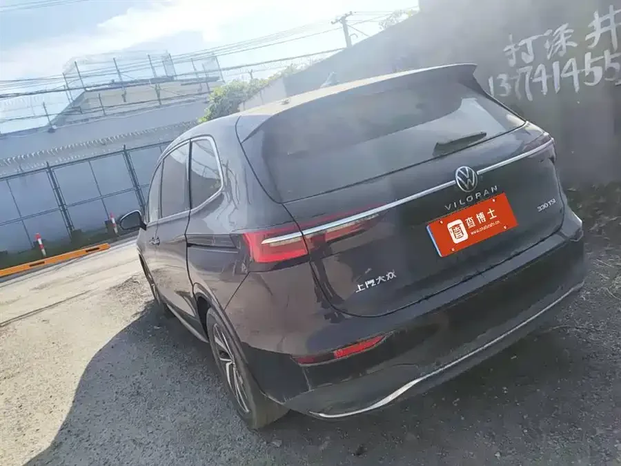 Volkswagen Viloran Weiran 2024 330TSI Deluxe Edition 2023 — миниатюра 3