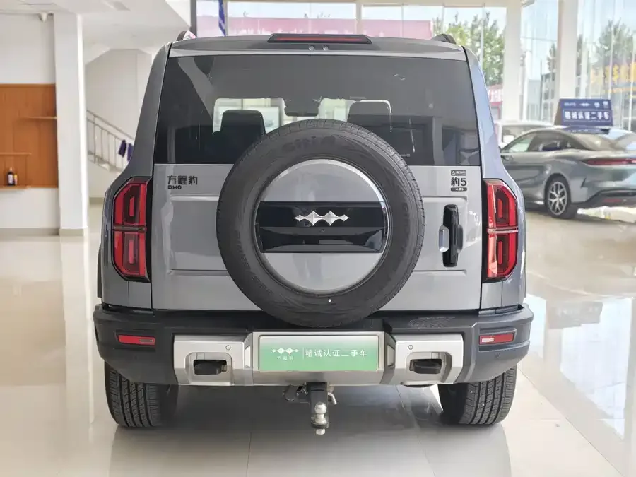 BYD Leopard Leopard 5 Leopard 5 2023 Pilot Edition 2024 — миниатюра 2