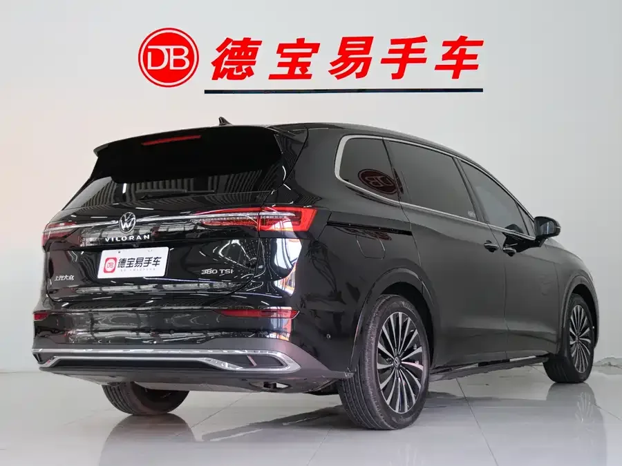 Volkswagen Viloran Weiran 2023 380TSI Premium Edition 2024 — миниатюра 2