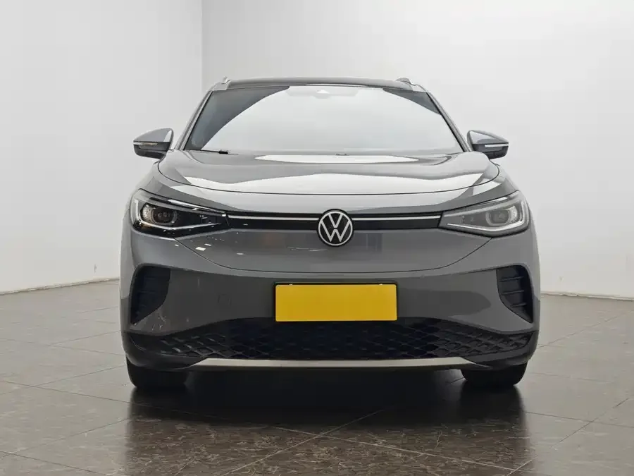 Volkswagen ID.4 Crozz ID.4 CROZZ 2024 Pure Enjoyment Limited Edition 2024 — миниатюра 2