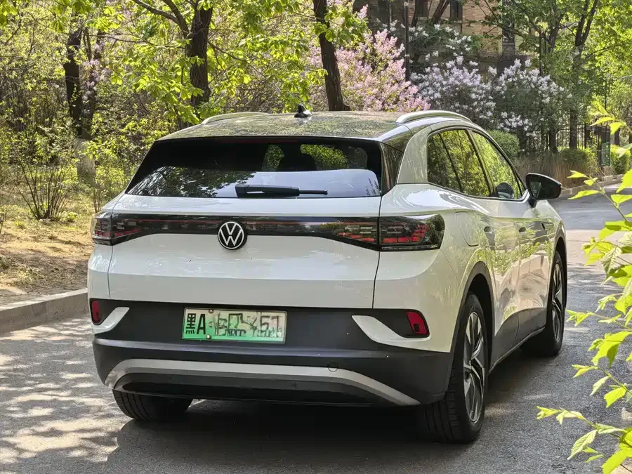 Volkswagen ID.4 Crozz ID.4 CROZZ 2022 standard battery life PURE version 2023 — миниатюра 4