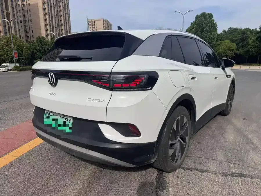Volkswagen ID.4 Crozz ID.4 CROZZ 2024 Pure Enjoyment Limited Edition 2024 — миниатюра 3