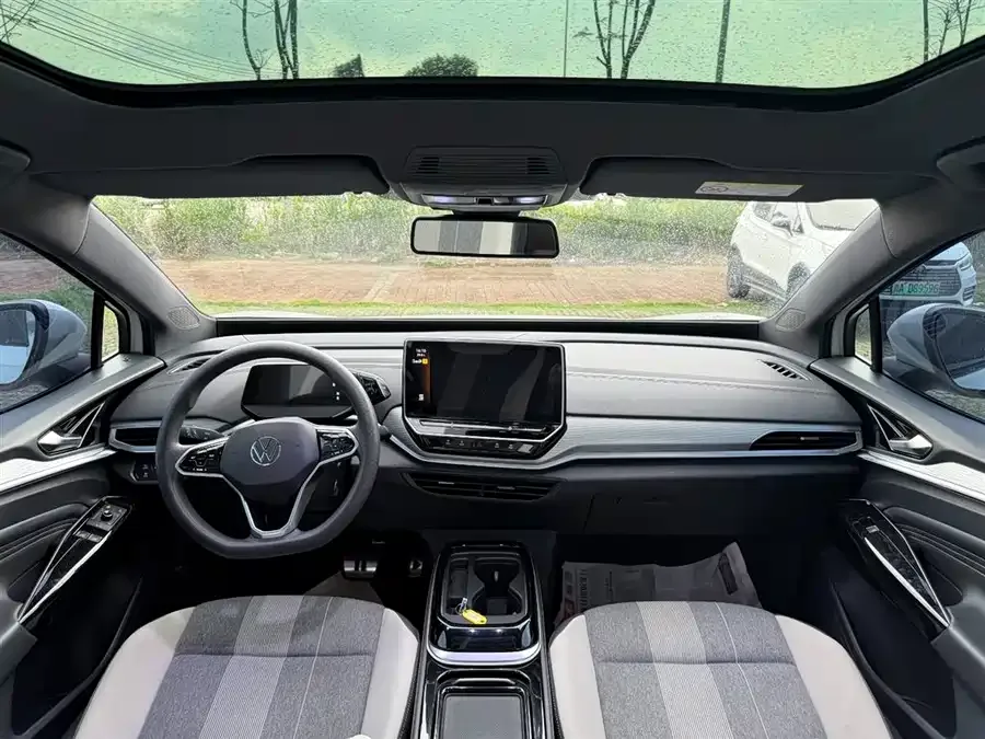 Volkswagen ID.4 Crozz ID.4 CROZZ 2022 standard battery life PURE version 2023 — миниатюра 4
