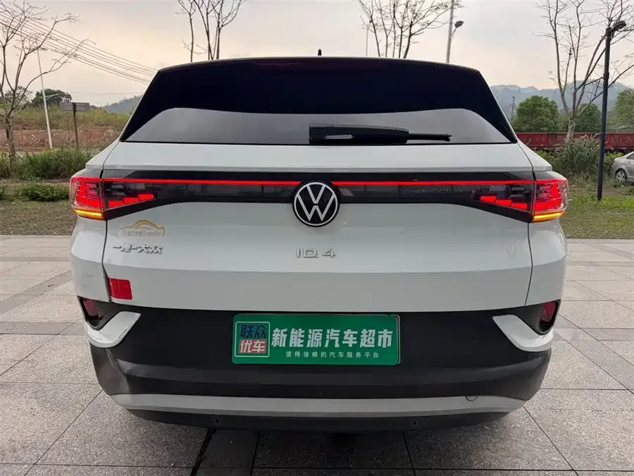 Volkswagen ID.4 Crozz ID.4 CROZZ 2022 standard battery life PURE version 2023 — миниатюра 5