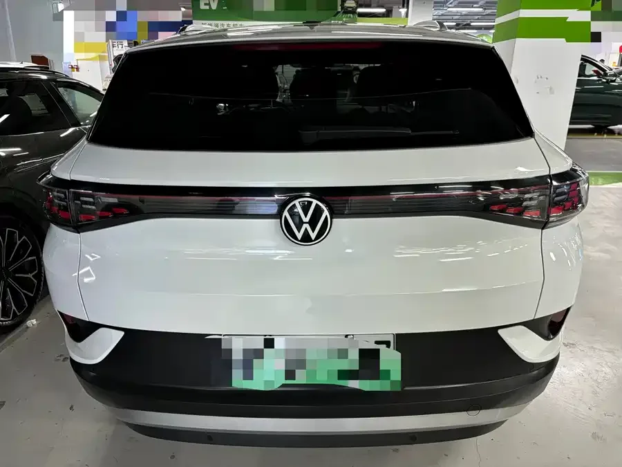 Volkswagen ID.4 Crozz ID.4 CROZZ 2021 Long-range PURE+ 2WD Edition 2022 — миниатюра 2