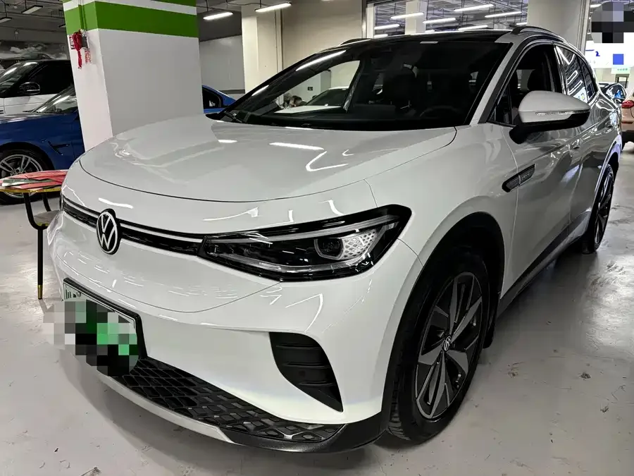 Volkswagen ID.4 Crozz ID.4 CROZZ 2021 Long-range PURE+ 2WD Edition 2022 — фото 1, купить с доставкой в Москву