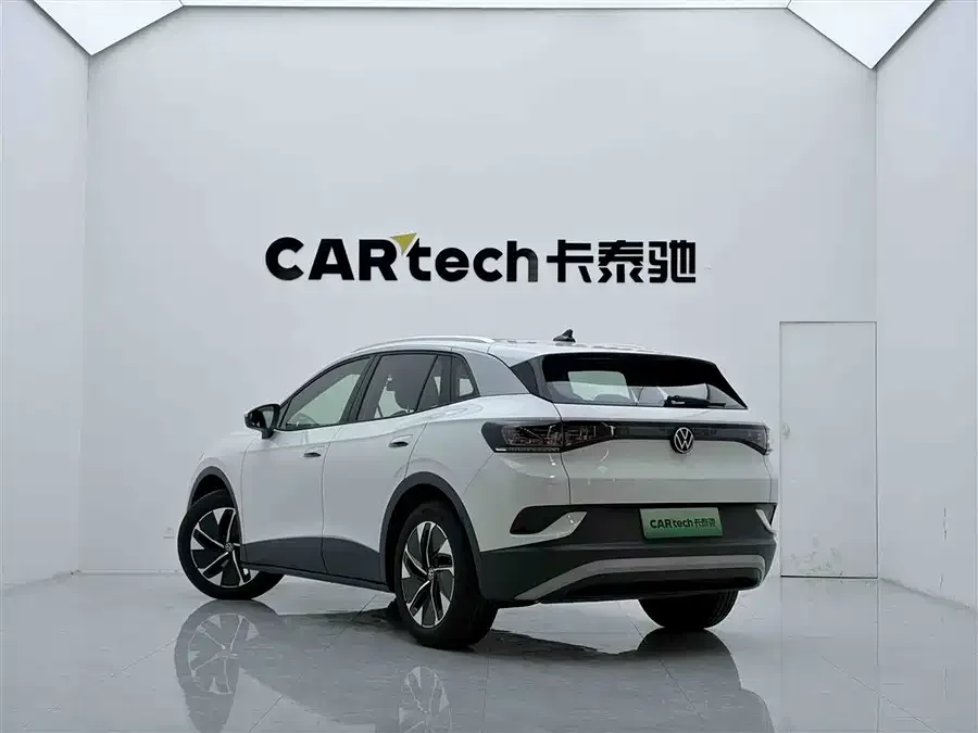Volkswagen ID.4 Crozz ID.4 CROZZ 2025 Pure Edition 2025 — миниатюра 2