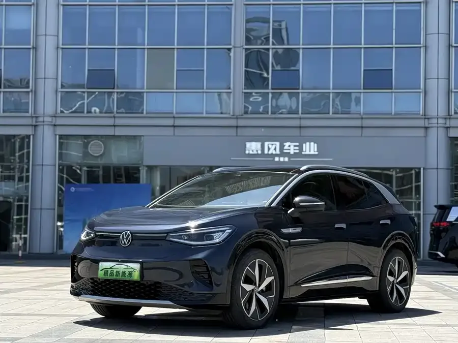 Volkswagen ID.4 Crozz ID.4 CROZZ 2024 PRO 2024 — фото 1, купить с доставкой в Москву