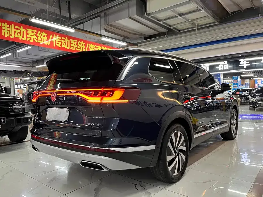 Volkswagen Talagon 2022 Lanjing 380TSI 4WD Luxury Jiajing Edition Pro 7 Seaters 2023 — миниатюра 2