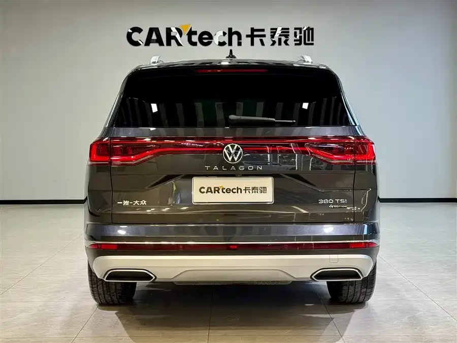 Volkswagen Talagon 2022 Lanjing 380TSI 4WD Luxury Jiajing Edition Pro 6 Seaters 2023 — миниатюра 2