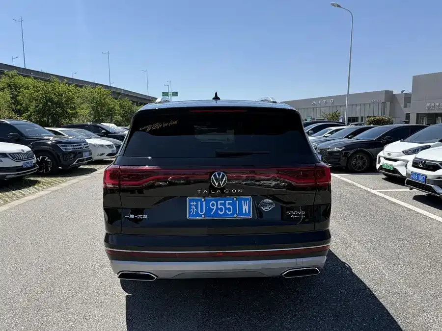 Volkswagen Talagon 2022 Lanjing 530TSI 4WD Flagship Shengjing Edition Pro 6 Seaters 2022 — миниатюра 3