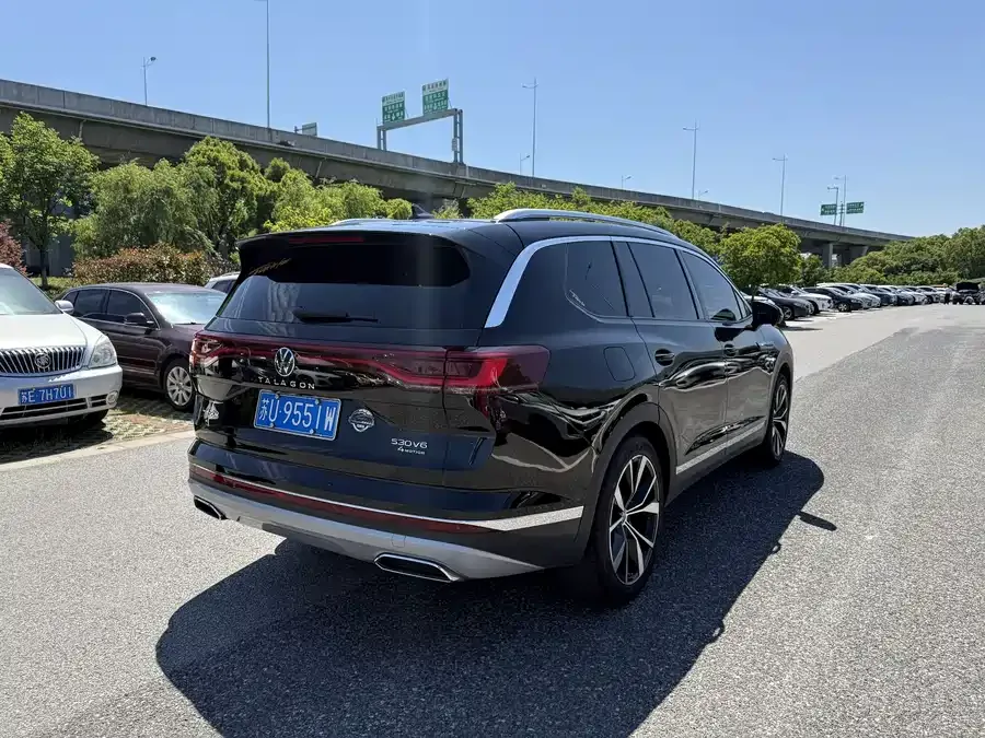 Volkswagen Talagon 2022 Lanjing 530TSI 4WD Flagship Shengjing Edition Pro 6 Seaters 2022 — миниатюра 5