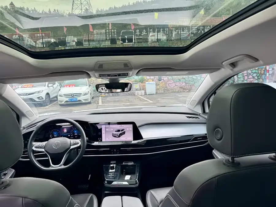 Volkswagen Talagon Lanjing 2023 facelift 380TSI 4WD luxury version Pro 6 seats 2023 — миниатюра 2