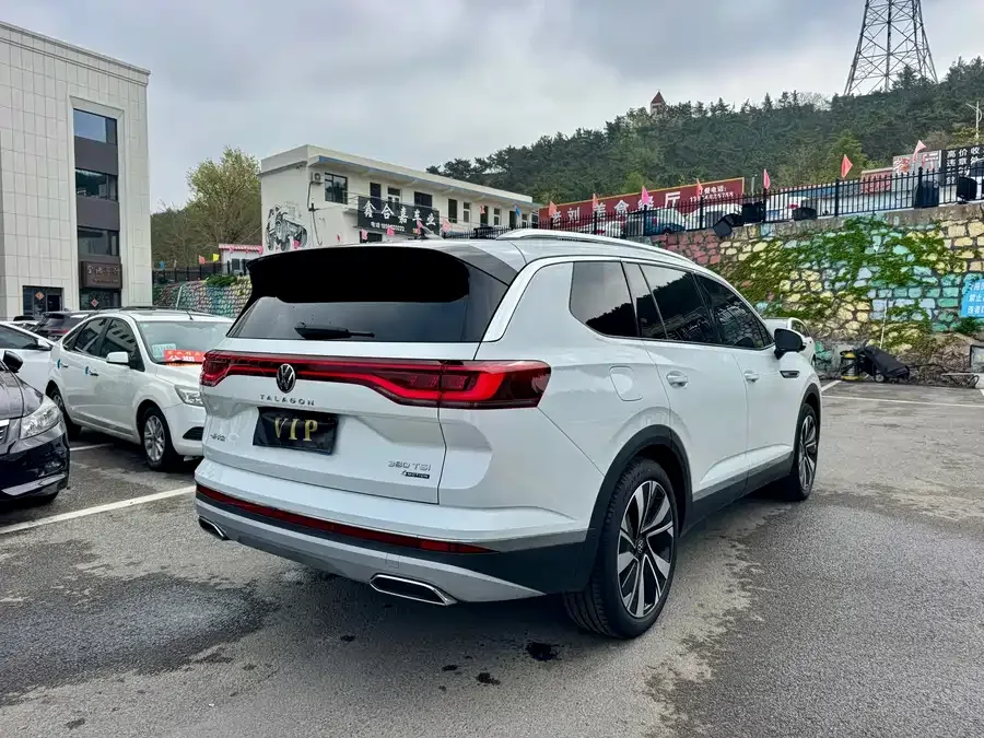 Volkswagen Talagon Lanjing 2023 facelift 380TSI 4WD luxury version Pro 6 seats 2023 — миниатюра 3
