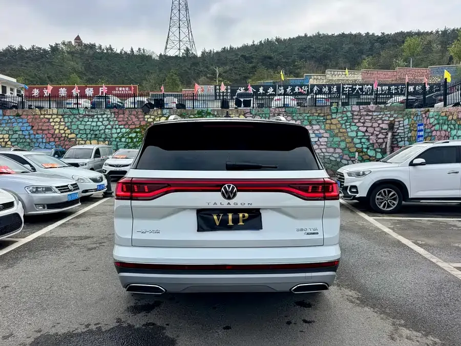 Volkswagen Talagon Lanjing 2023 facelift 380TSI 4WD luxury version Pro 6 seats 2023 — миниатюра 5