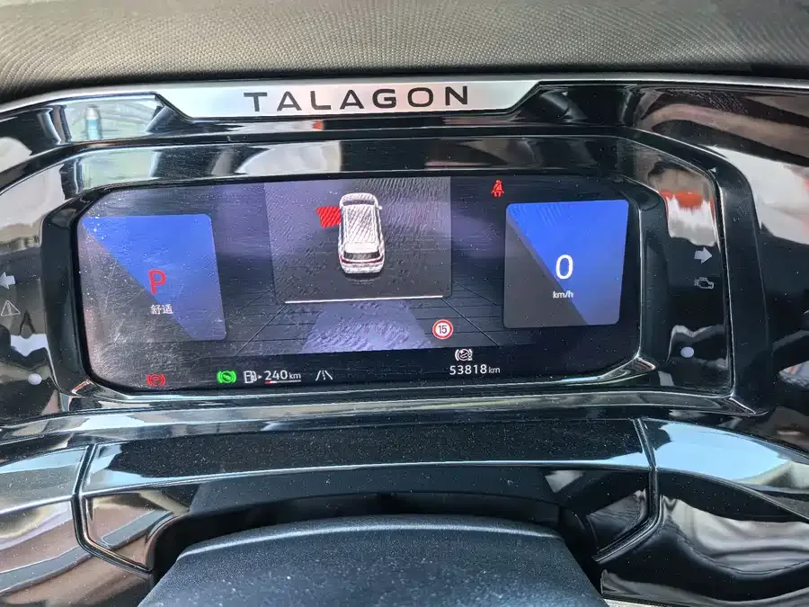 Volkswagen Talagon 2021 Lanjing 380TSI 4WD Luxury Edition Pro 2022 — миниатюра 3